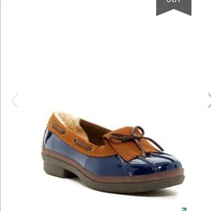 Ugg Australia ‘Haylie’ lined boat shoe